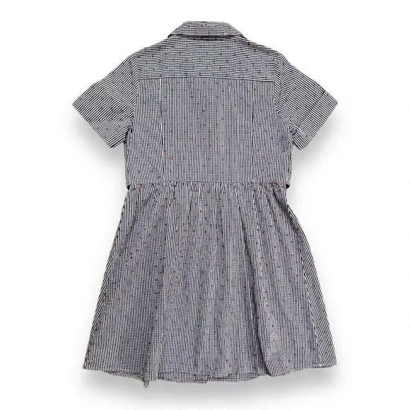 Brooks Brothers | Poplin Front-Tie Shirt Dress (8) - Picture 5 of 7